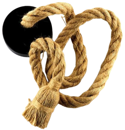 Rope Hanging Lamp
