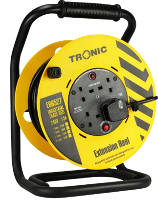 Extension Reel 25 Meter 1.5mm 3 Core