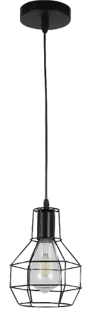 Retro Cage Pendant Light