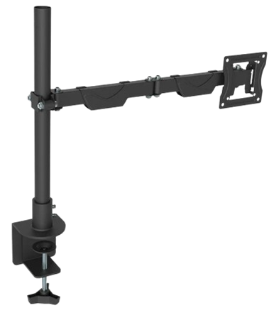 Vertical Stacking Single Monitor Desk Mount
