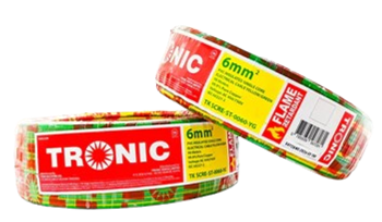 Single Core Cable 6.0mm - Yellow/Green