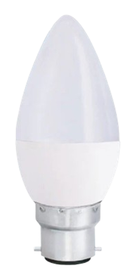 Candle LED 7 Watts Warm White B22 (Pin) Bulb