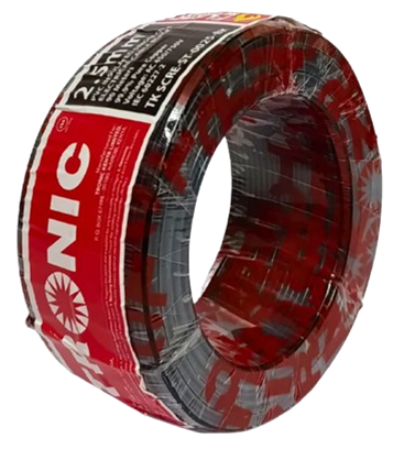 Single Core Cable Stranded 2.5mm - Black