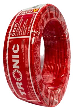 Single Core Cable 6.0mm - Red