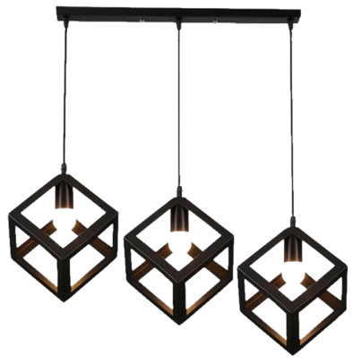 Vintage Style Loft Iron Metal Pendant