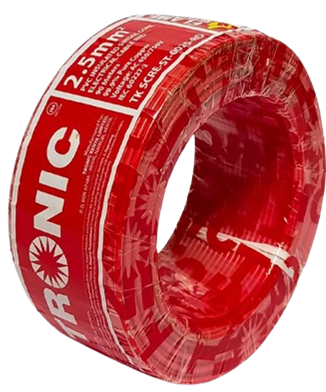 Single Core Cable Stranded 2.5mm - Red