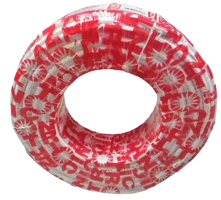 3 Core Flexible PVC Insulated Electrical Cable white 2.5mm