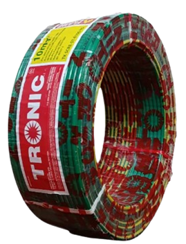 Single Core Cable - 10mm Yellow/Green