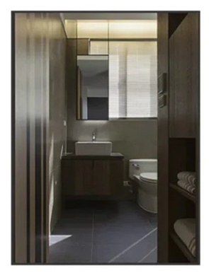 Rectangle Mirror Light with Touch Sensor ML LS10