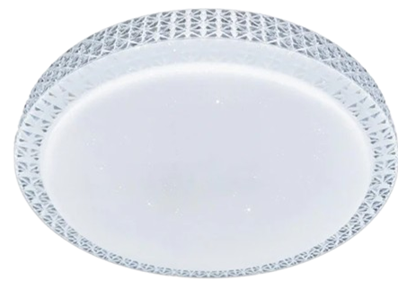 Crystal Frame Tri Colour LED Light