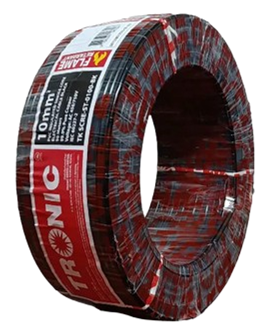 Single Core Cable Stranded - 10mm Black