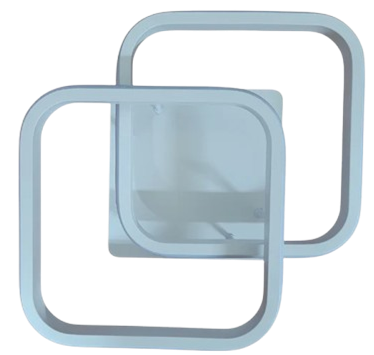 Creative LED Tri Colour Ceiling Light