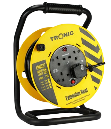 Extension Reel 50 Meter 2.5mm 3 Core