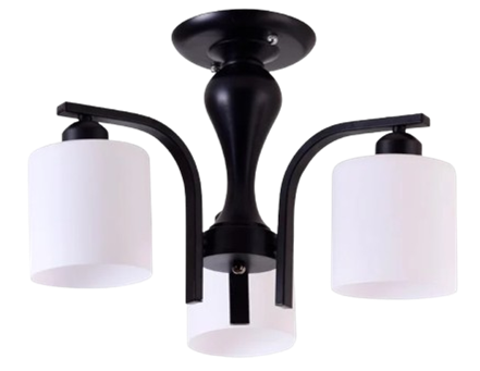 3D Glass Ceiling Lamp - PL 6011-3D