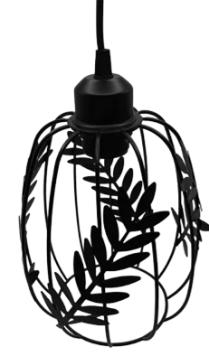 Pendant Lamp E27 BK