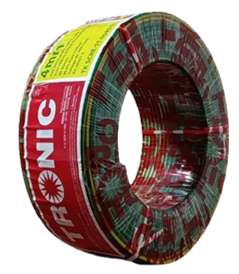 Single Core Cable Stranded 4.0mm - Yellow/Green