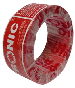 Single Core Solid Cable 1.5mm - Red