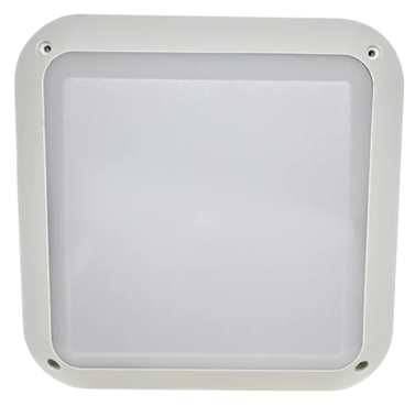Bulkhead Outdoor Light White