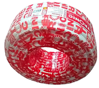 Flexible 3 Core Cable 10mm - White