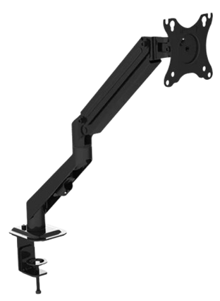 Single Monitor Desk Mounting Arm - 13 - 27 Inch