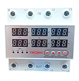 Voltage Protector 100A 3Ph 4Wire vs dr10-tp