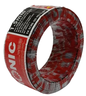 Single Core Solid Cable 1.5mm –Black